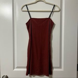 FOREVER 21 Velvet Mini Bodycon Dress